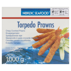 Torpedó rákfarok ropogós panírban