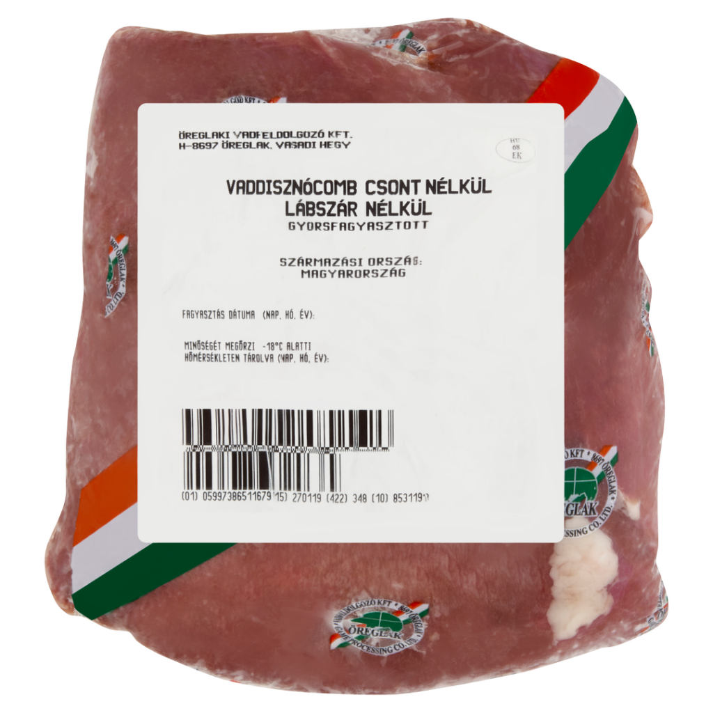 Vaddisznócomb csont nélkül 1000g