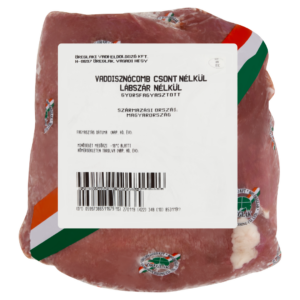 Vaddisznócomb csont nélkül 1000g