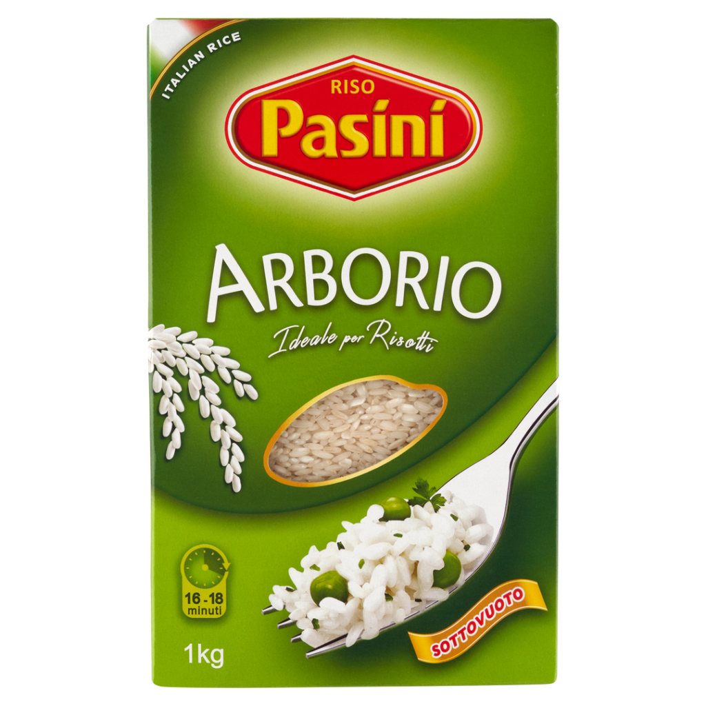 VG ARBORIO rizotto rizs 1 kg