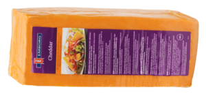 WL Friendship Cheddar sajt 50% (3kg tömb)