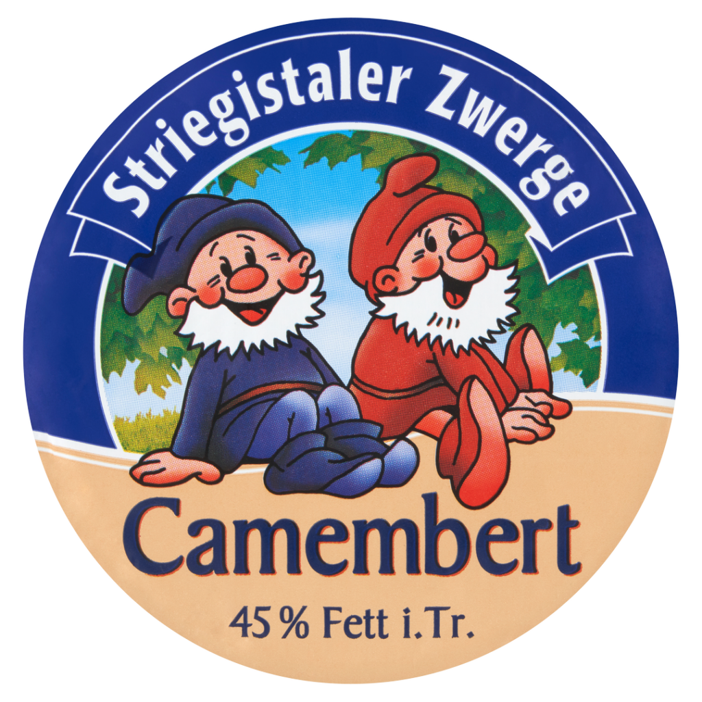WL Kaserei strigi camembert 45% 125g