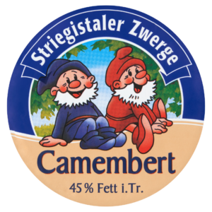 WL Kaserei strigi camembert 45% 125g