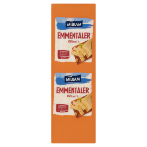 WL Milram Emmentáli sajt 45% (3 kg tömb)