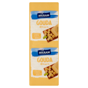 WL Milram Gouda sajt 45% (3 kg tömb)