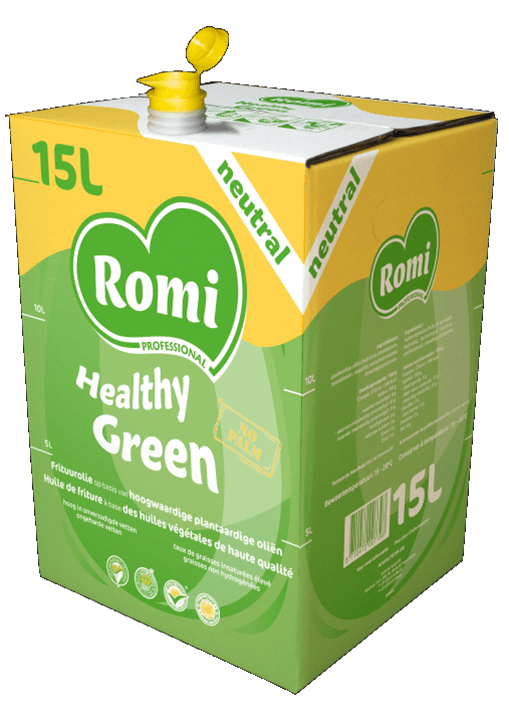 WL ROMI fritőz olaj 15l