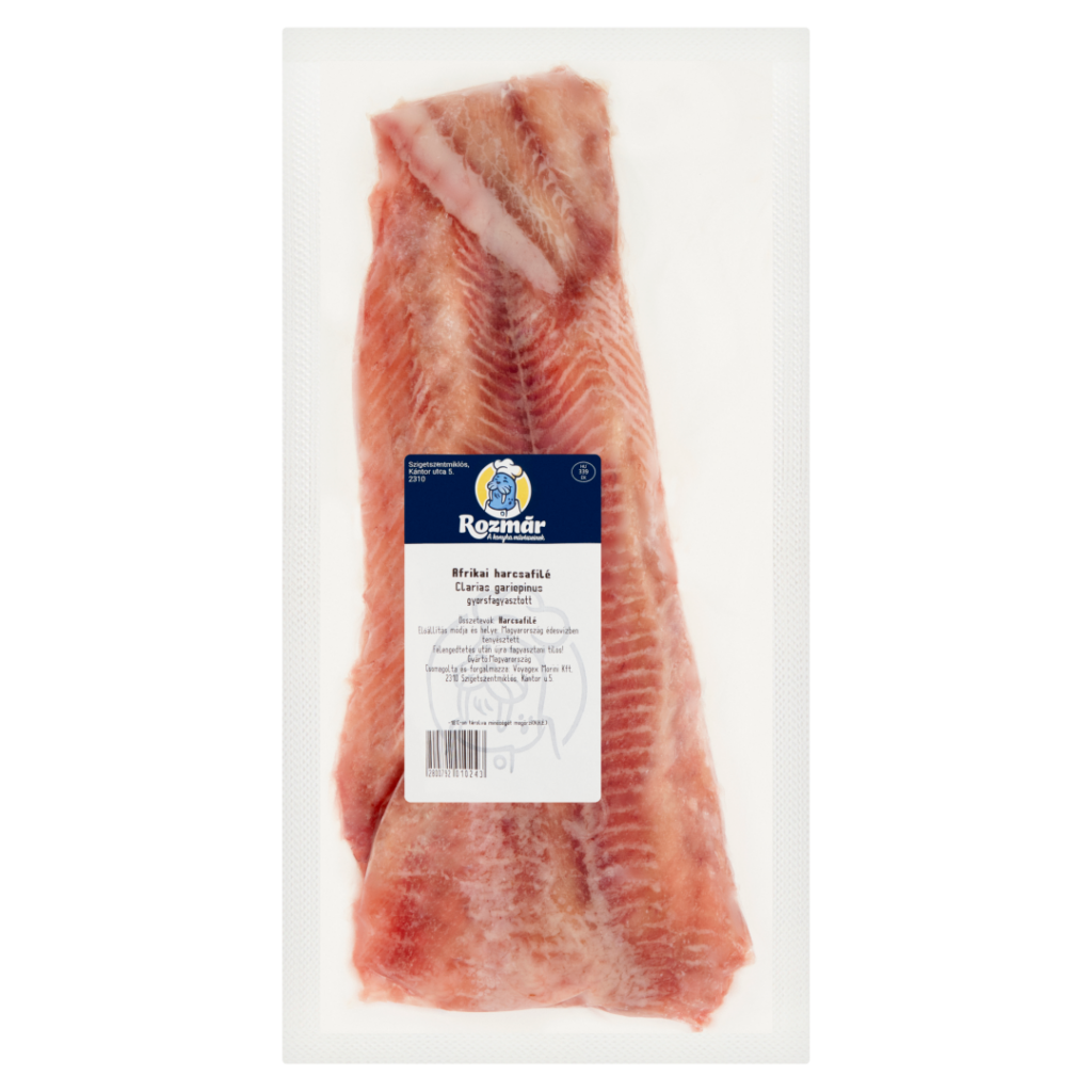 Afrikai harcsafilé prémium