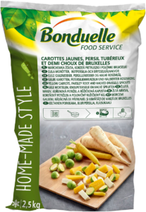 Bonduelle Home Made zöldségkeverék (2,5kg)