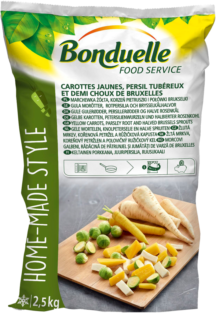 Bonduelle Home Made zöldségkeverék (2,5kg)