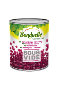 Bonduelle konzerv cékla kocka (1950 gr.)