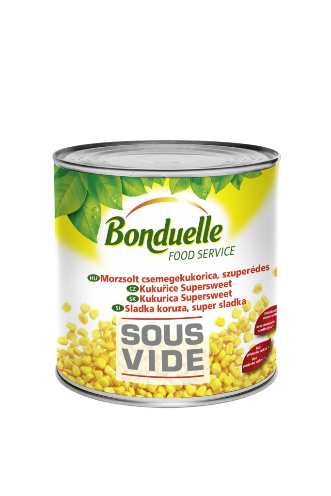 Bonduelle konzerv csemege kukorica (1775g)