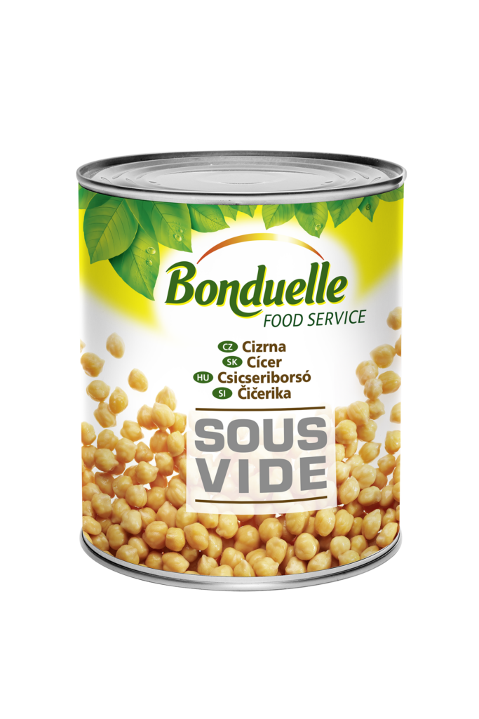 Bonduelle konzerv csicseriborsó (2100 gr.)