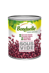 Bonduelle konzerv vörösbab (2250 gr.)