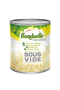 Bonduelle konzerv zeller csík (1900 gr.)