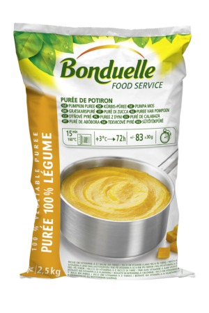 Bonduelle püré sütőtök 2500g (83*30g)