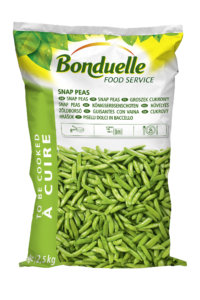 Bonduelle püré zöldborsó 2500g (83*30g)