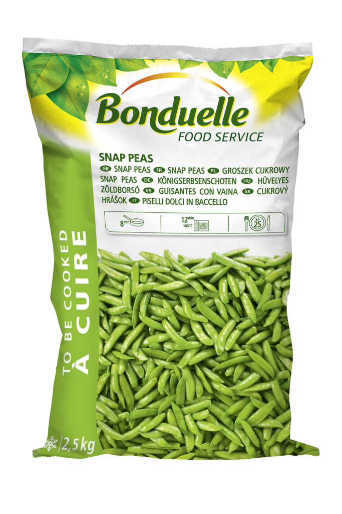 Bonduelle püré zöldborsó 2500g (83*30g)