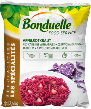 Bonduelle Vöröskáposzta almával (2,5kg)