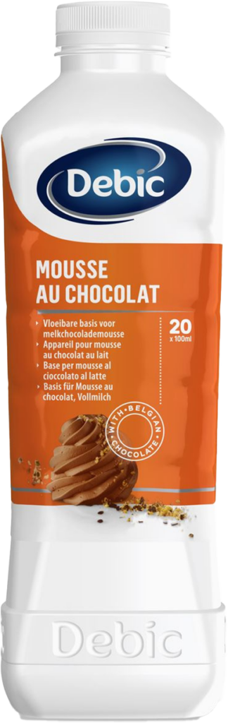 DEBIC Csokoládé Mousse alap 1L