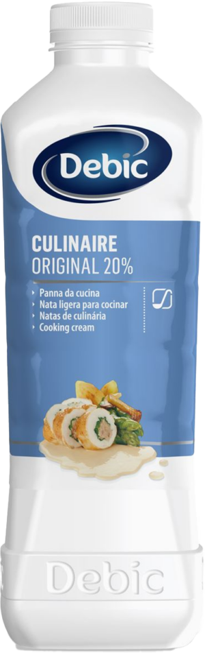 DEBIC Főzőtejszín 20% 1L
