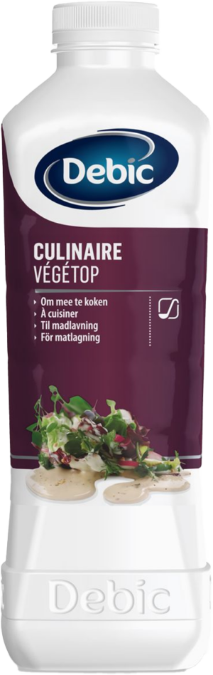 DEBIC Növényi Főzőtejszín 15% 1L