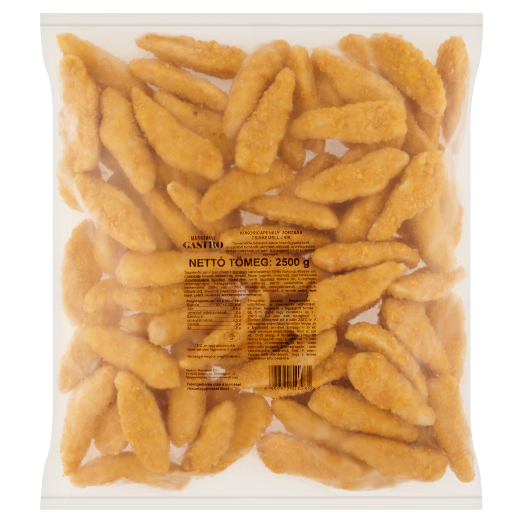 Dixi Kukoricapehely morzsás csirkemell 38g 10kg