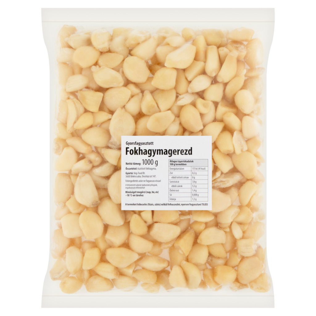 EQ Fokhagyma gerezd 1000g