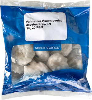 Garnélafarok 16/20 tisztított