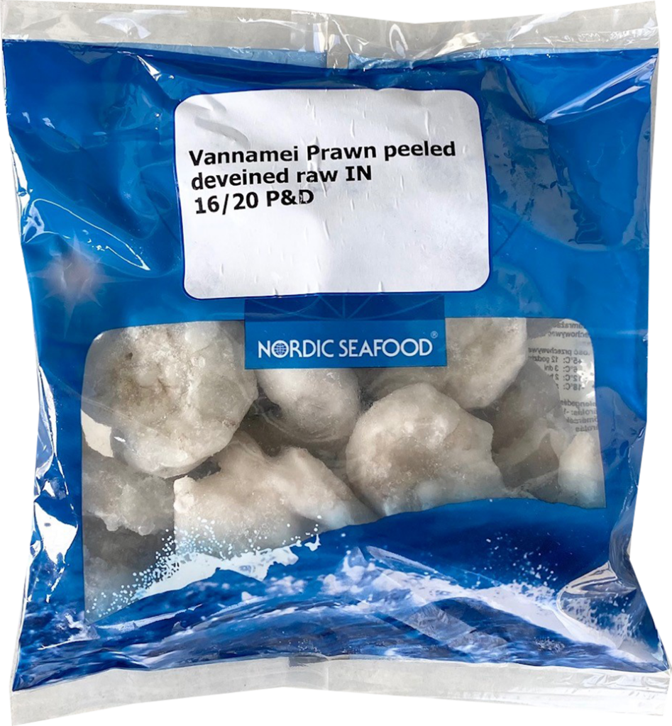 Garnélafarok 16/20 tisztított