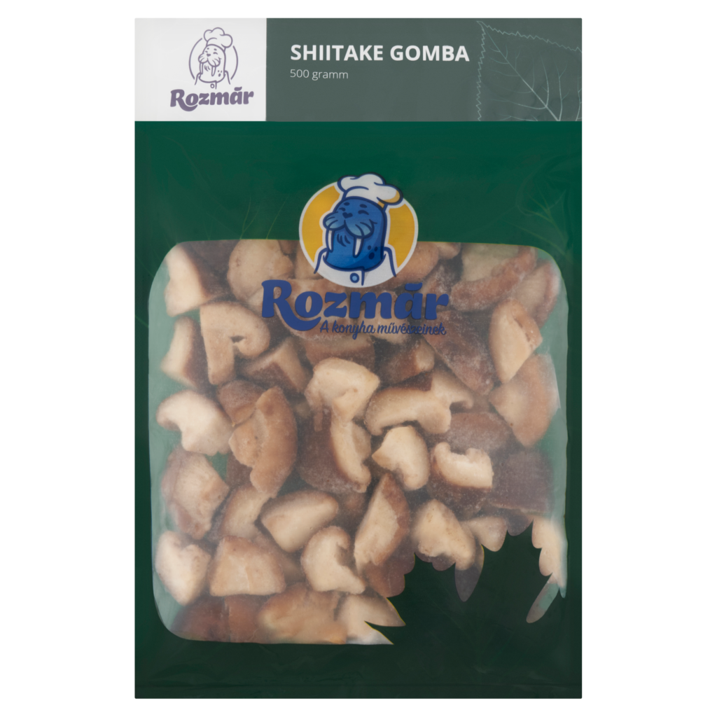 Gomba, shiitake gomba, kockázva