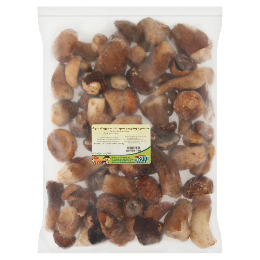 Gomba, vargánya baby "prémium"