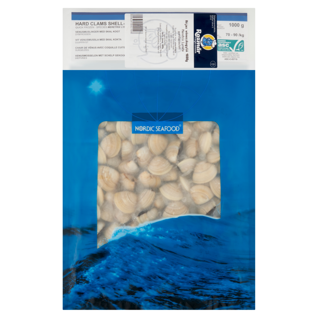 Héjas vénuszkagyló 1000g