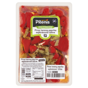 HI-Harang paprika sajtkrémmel töltve - piros 1,3 KG