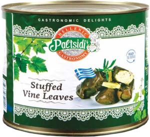 HI-Rizzsel töltött szőlőlevél 2 kg.