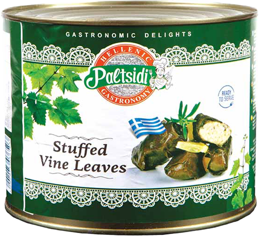 HI-Rizzsel töltött szőlőlevél 2 kg.