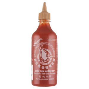 HI-Sriracha Szósz-csípős chili fokhagymával 455ml