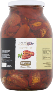 HI-Szárított paradicsom 2 kg üvegben