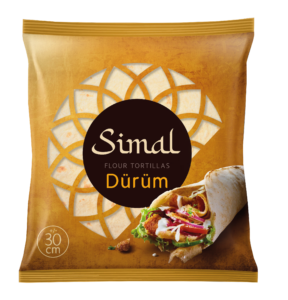 HI-SIMAL Dürüm Tortilla 30cm (18db)