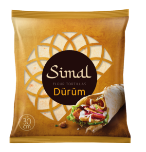 HI-SIMAL Dürüm Tortilla 30cm (18db)
