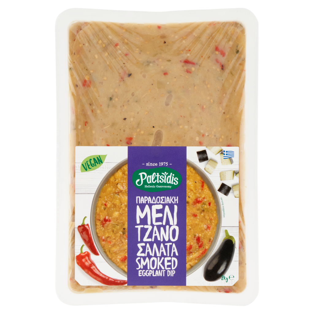 HI-Tradícionális padlizsánkrém 2 kg.