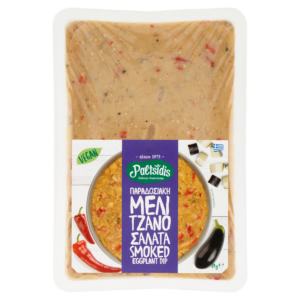 HI-Tradícionális padlizsánkrém 2 kg.