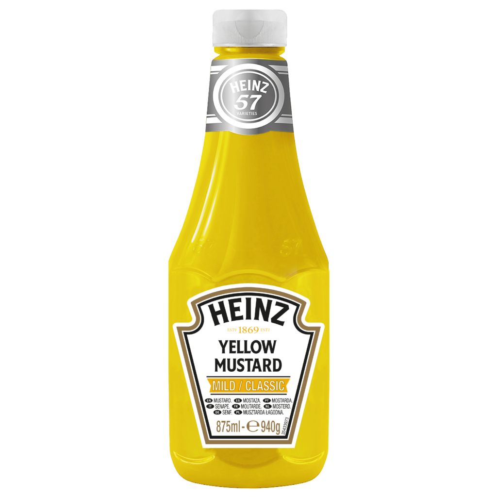 IF Heinz mustár 875 ml