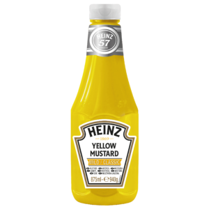 IF Heinz mustár 875 ml