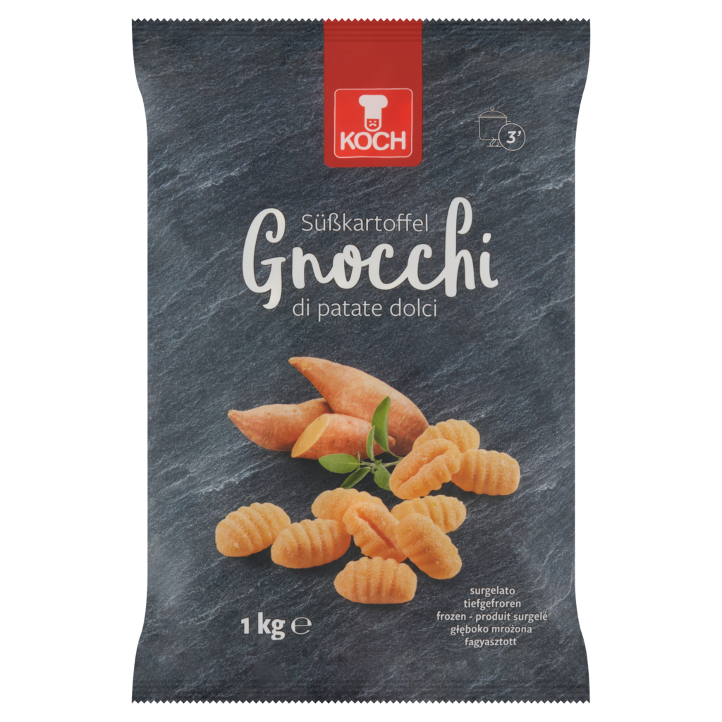 Koch Édesburgonyás gnocchi 1000g