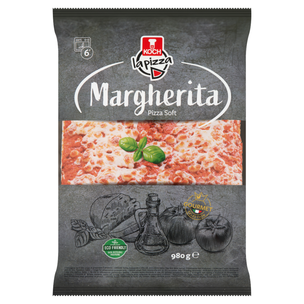Koch Margaríta Pizza 30x40 cm 980g