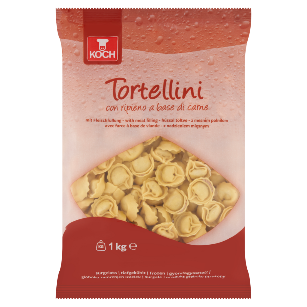 Koch Tortellini (hússal töltve) 1000g