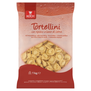 Koch Tortellini (hússal töltve) 1000g