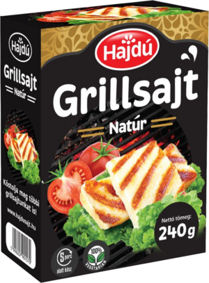 KT Hajdú grillsajt 240g