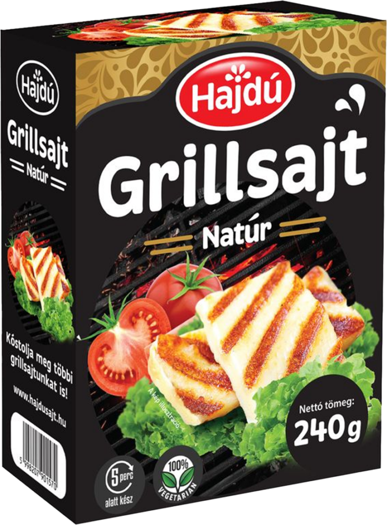 KT Hajdú grillsajt 240g
