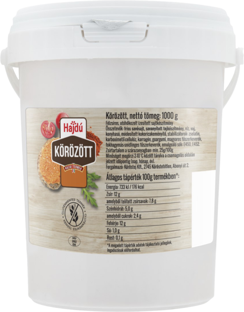 KT Hajdú kőrözött 1kg